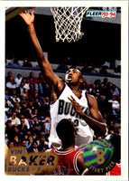 1993 Fleer Lottery Exchange Vin Baker #8