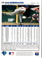 1995 Collector's Choice SE Bret Saberhagen #150