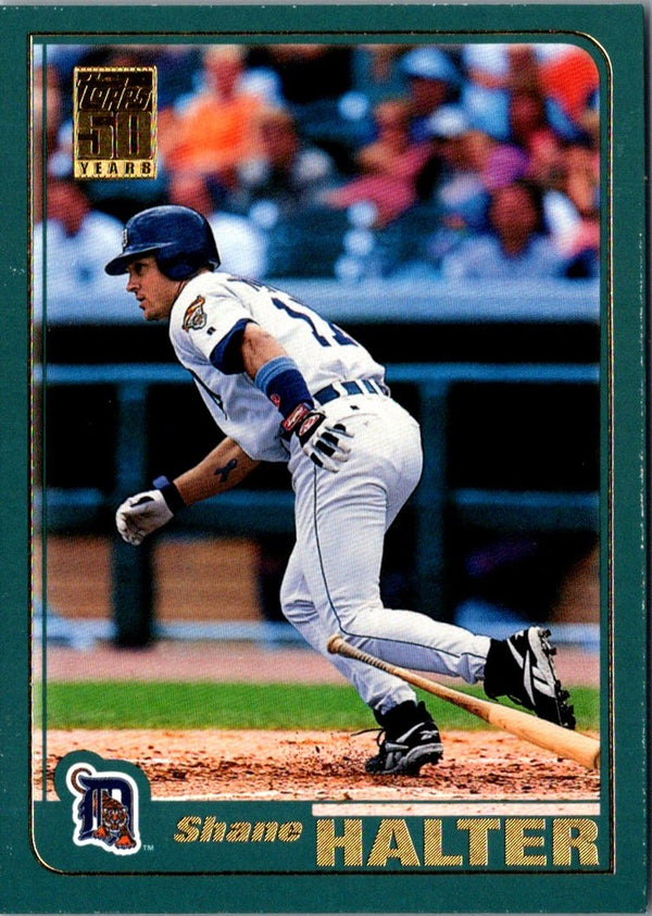 2001 Topps Shane Halter #314