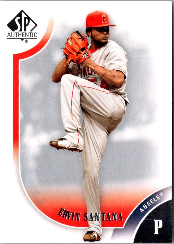 2009 Upper Deck SP Ervin Santana #54