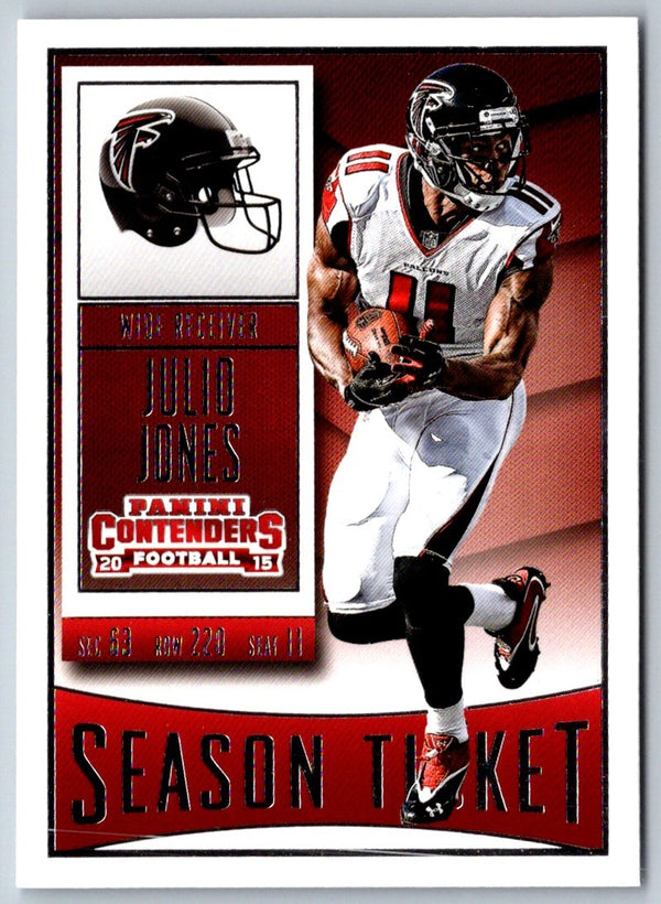 2015 Panini Contenders Julio Jones #40