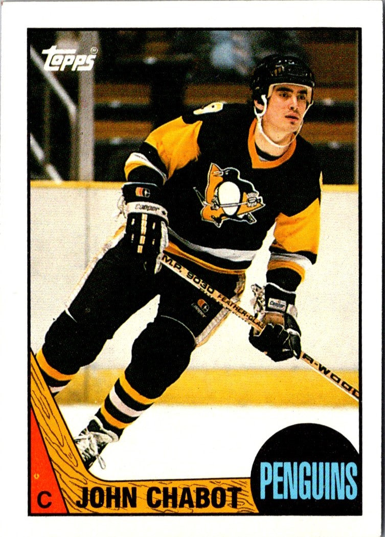 1987 Topps John Chabot