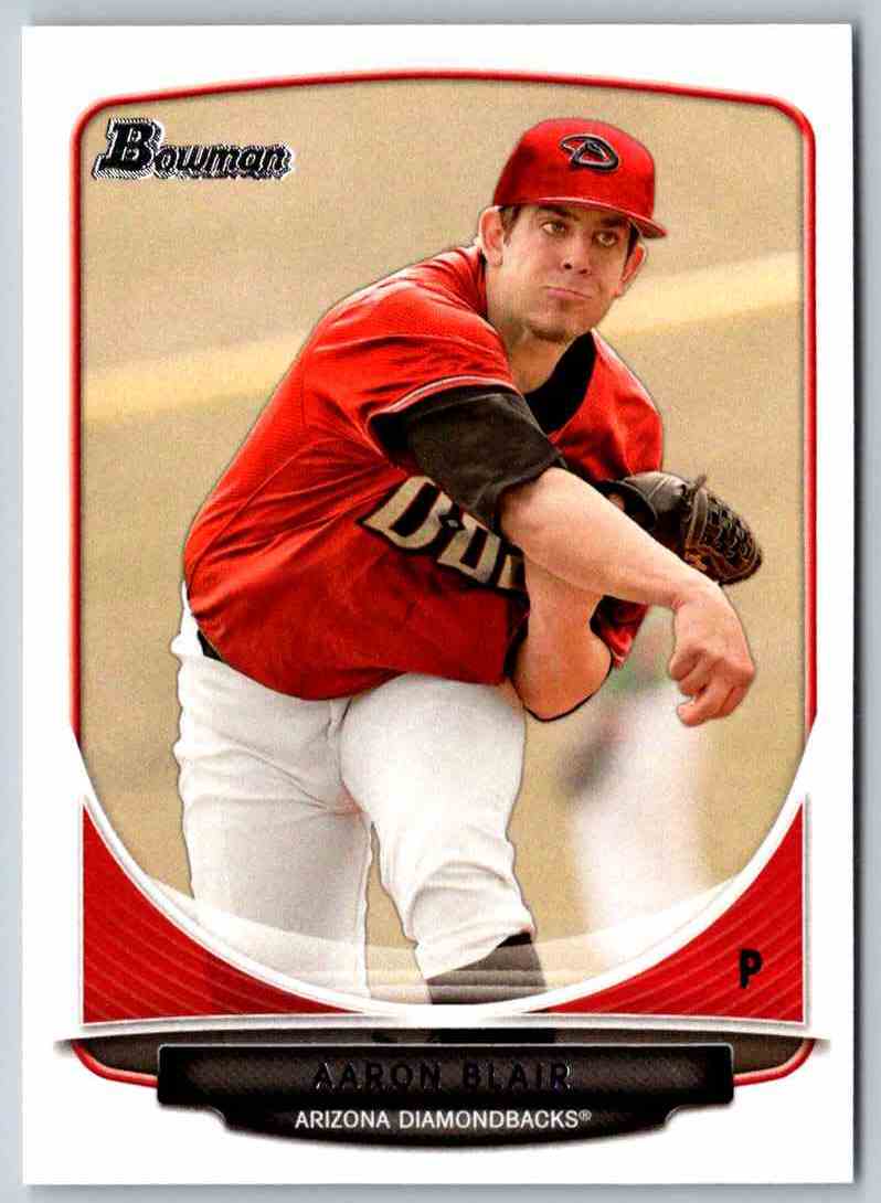 2013 Bowman Aaron Blair