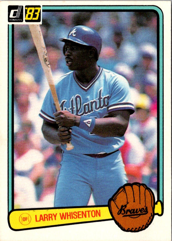 1983 Donruss Larry Whisenton #501