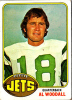 1976 Topps Al Woodall #118