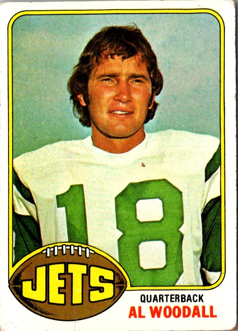 1976 Topps Al Woodall