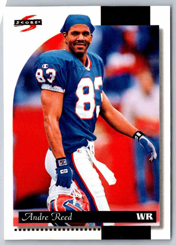 1996 Score Andre Reed #203