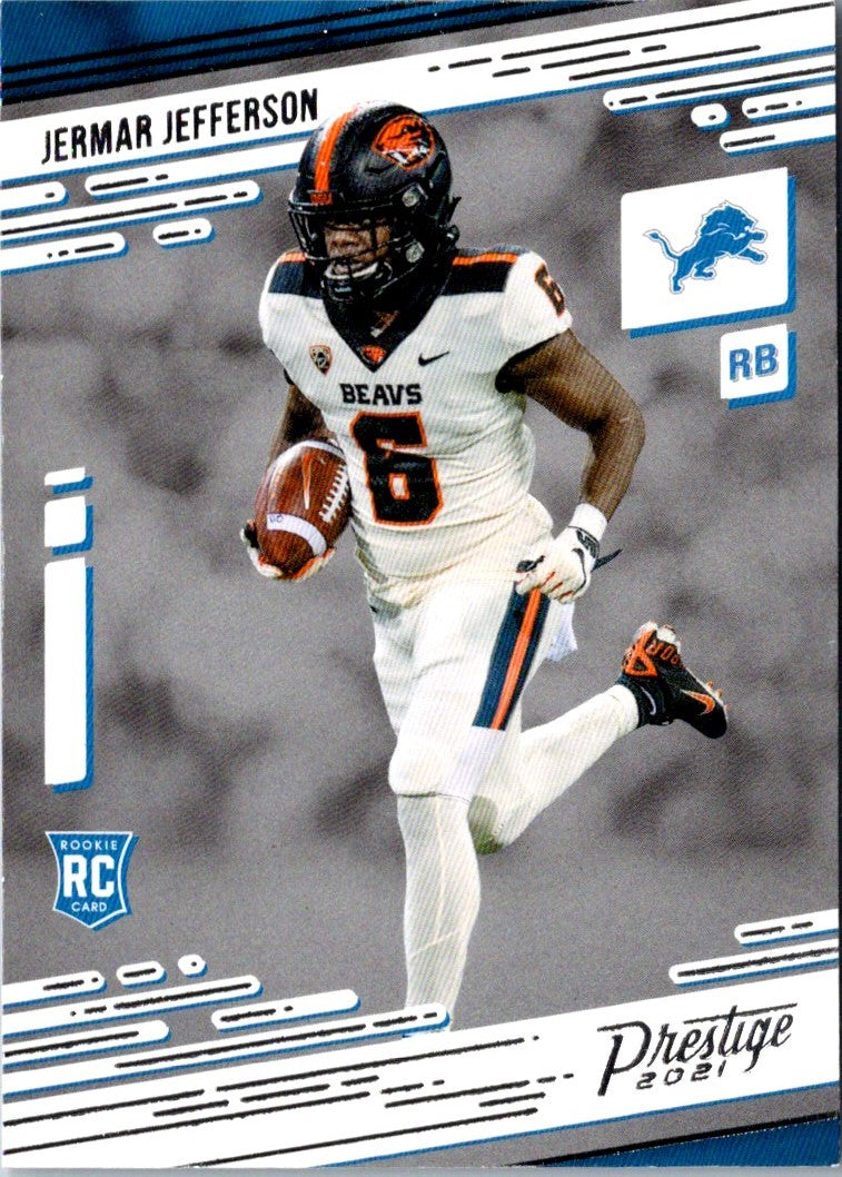 2021 Panini Prestige Jermar Jefferson