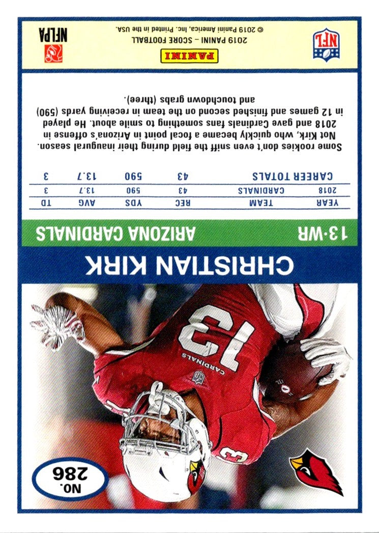 2018 Panini Christian Kirk