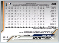 2020 Topps Update Grayson Greiner #U-104