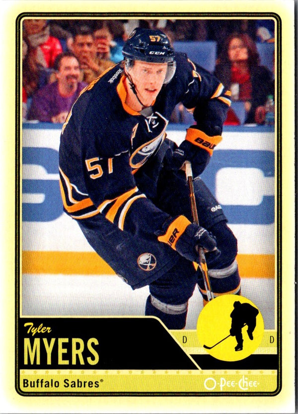 2012 O-Pee-Chee Tyler Myers #401