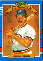 1991 Diamond Kings Cecil Fielder #3