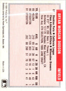 1991 ProCards Bo Dodson