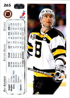 1992 Upper Deck Ray Bourque #265
