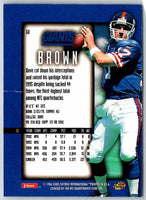 1991 Fleer Ultra Dave Brown #68