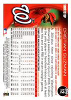 2010 Topps Opening Day Cristian Guzman #12
