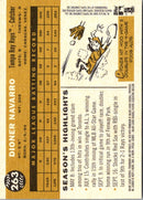 2009 Topps Heritage Dioner Navarro