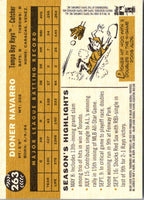 2009 Topps Heritage Dioner Navarro #263