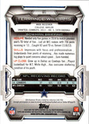 2015 Bowman Terrance Williams