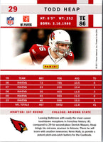 2011 Score Todd Heap #29