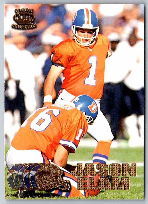 1998 Edge Jason Elam #116