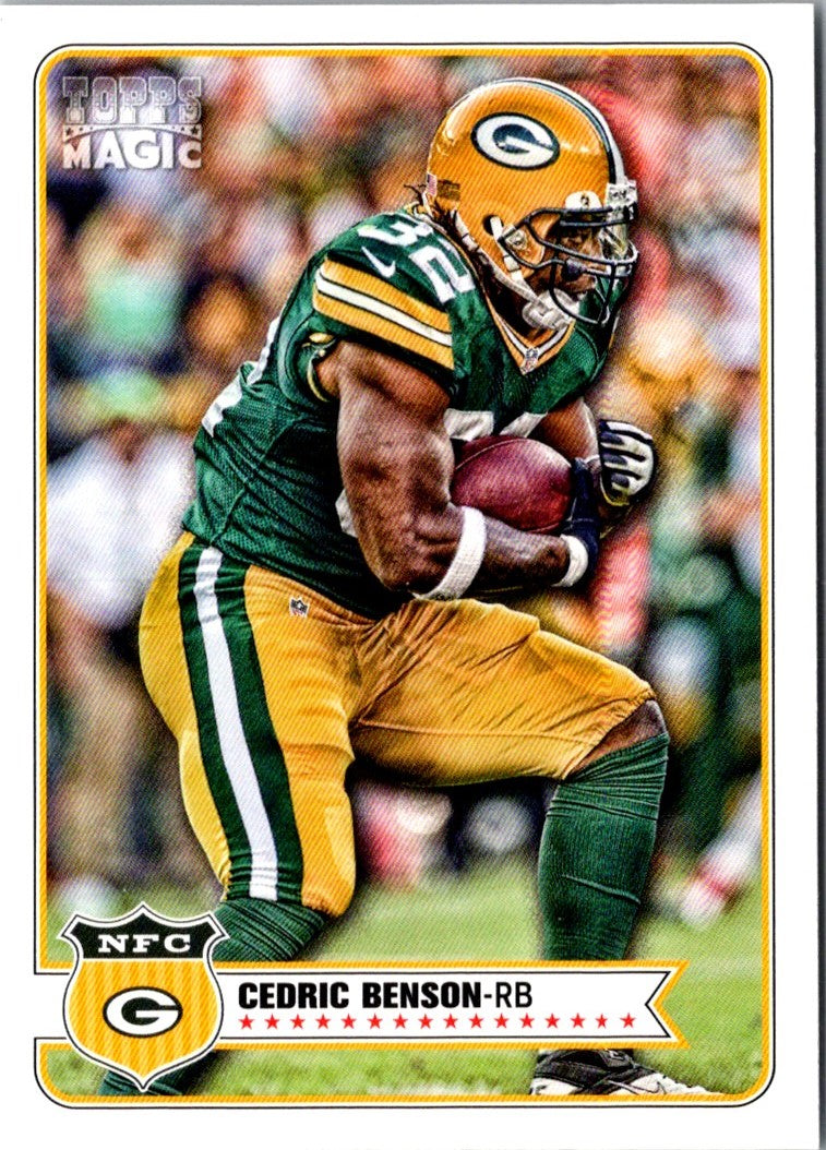 2012 Topps Magic Cedric Benson