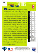 1990 Upper Deck Steve Dunn