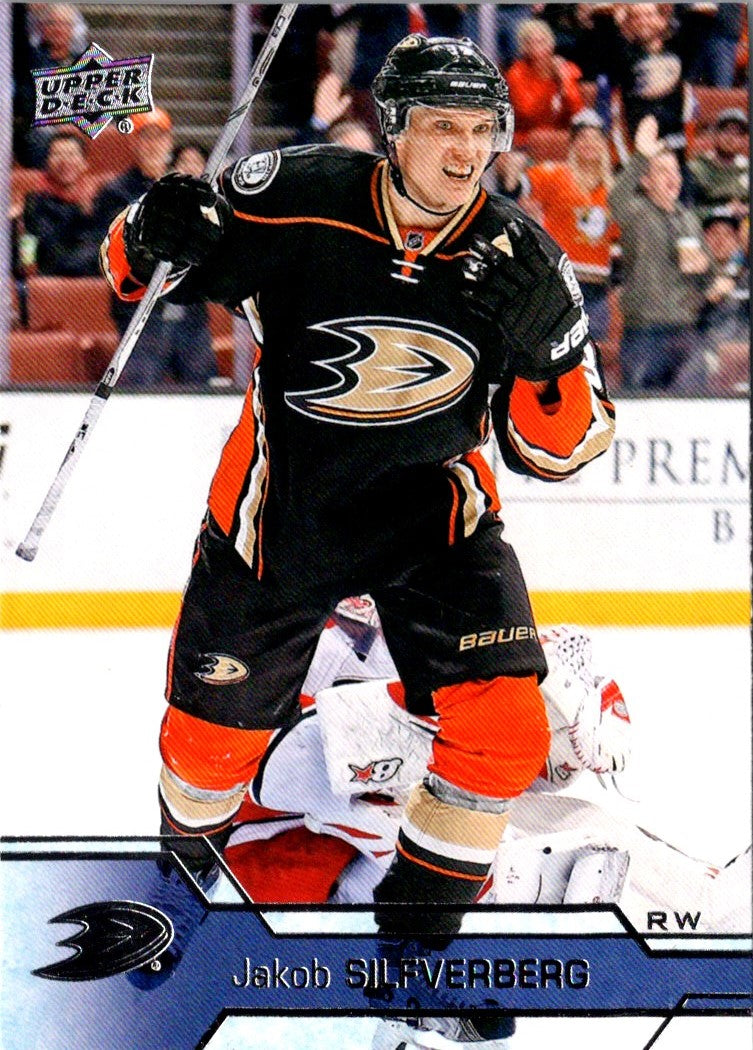 2016 Upper Deck Jakob Silfverberg