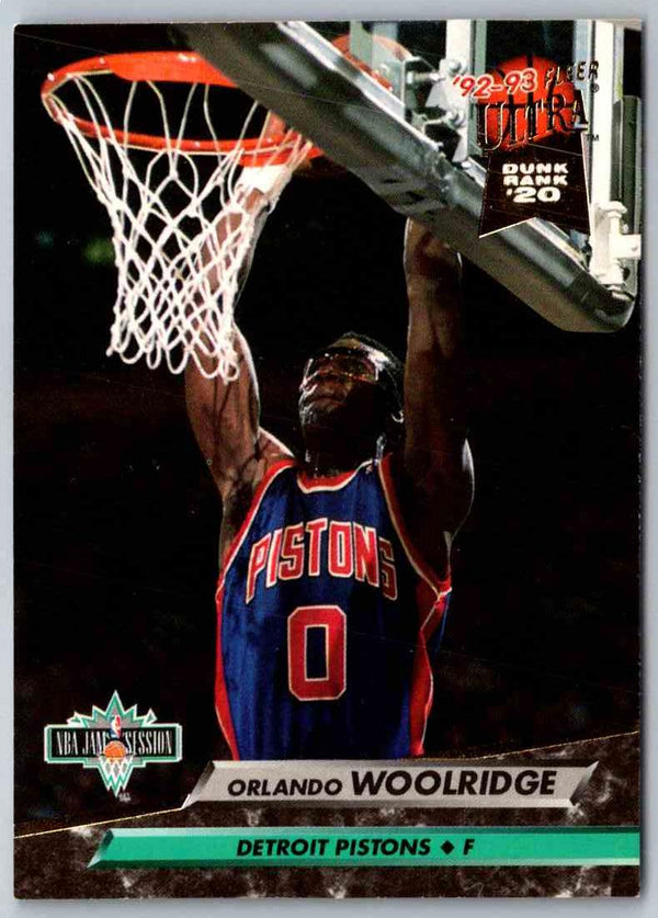 1992 Fleer Ultra Orlando Woolridge #220