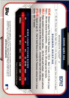 2015 Bowman Chrome Prospects Chih-Wei Hu #BCP112