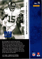 2016 Panini Brandon Doughty #76