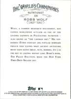 2015 Topps Allen & Ginter Robb Wolf #228