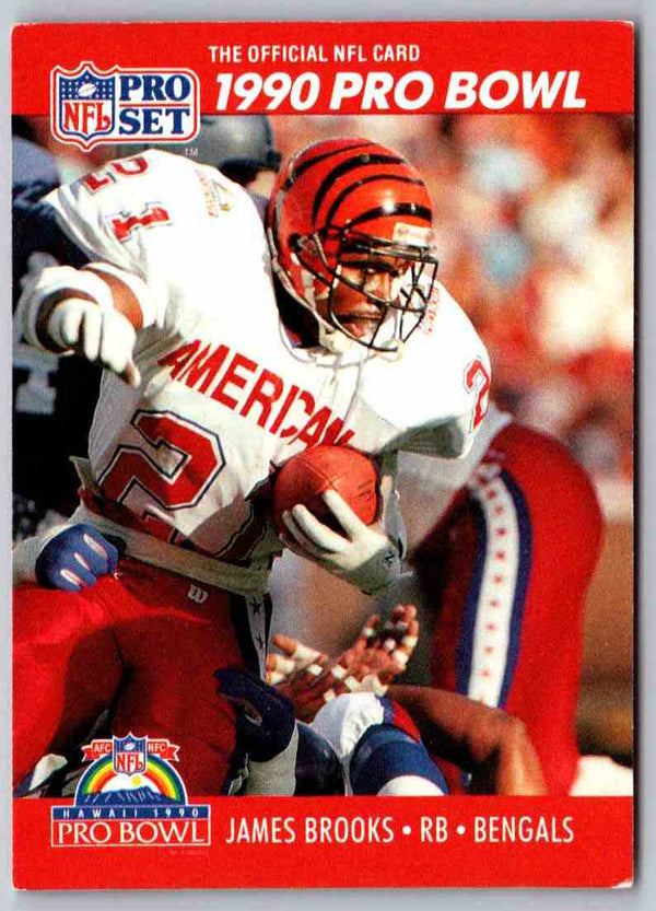 1990 Proset James Brooks #336