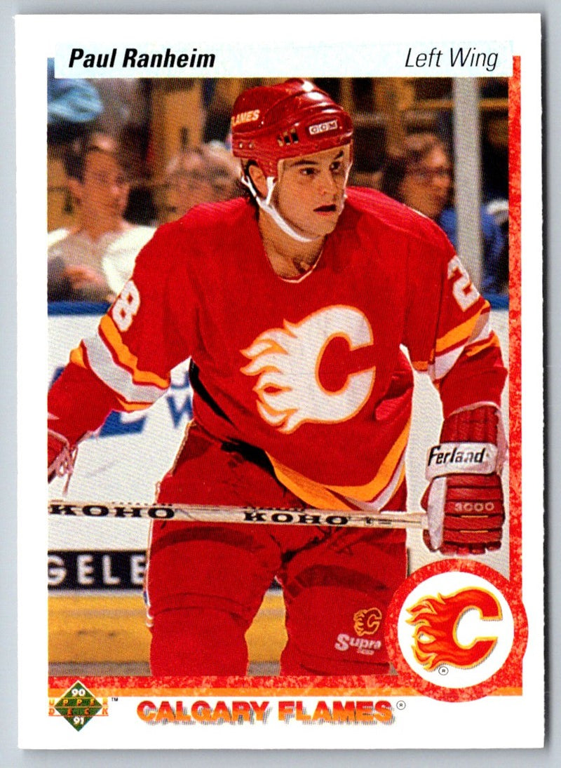 1990 Upper Deck Paul Ranheim