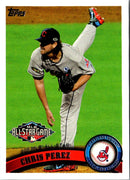 2011 Topps Update Chris Perez