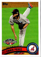 2011 Topps Update Chris Perez #US113