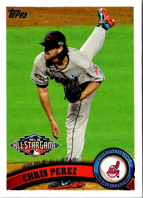 2011 Topps Update Chris Perez #US113
