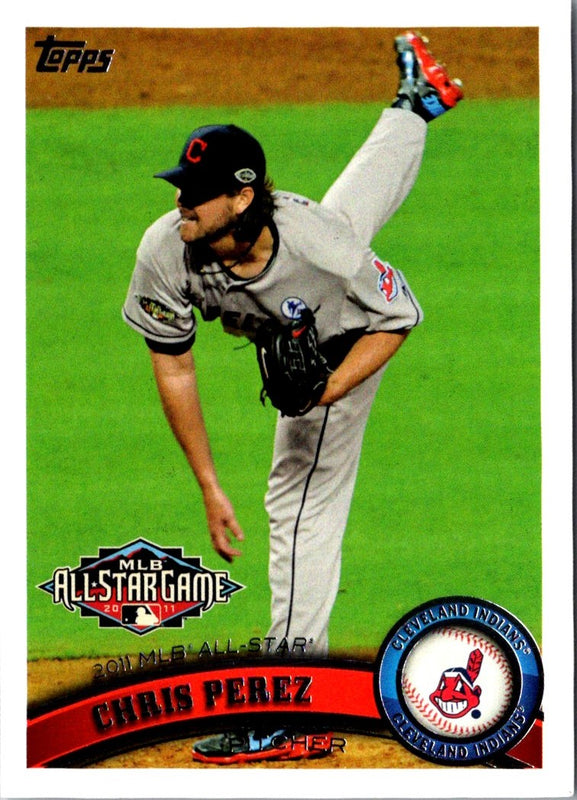 2011 Topps Update Chris Perez #US113
