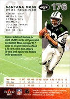 2002 Ultra Santana Moss #176