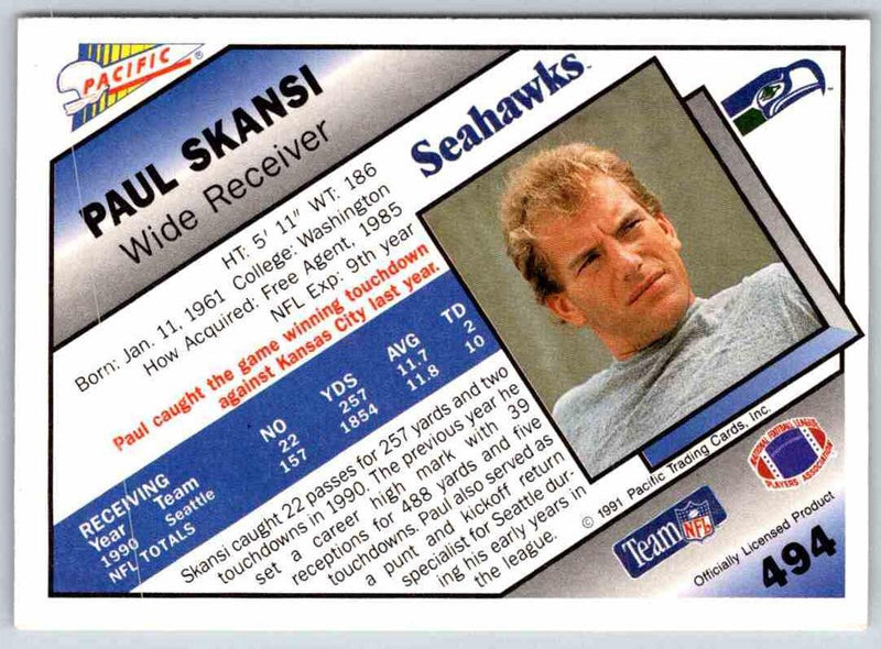 1998 Pacific Paul Skansi