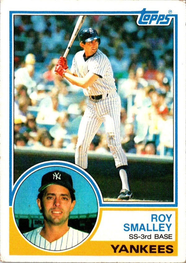 1983 Topps Roy Smalley #460