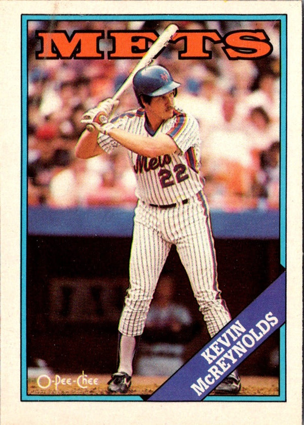 1988 O-Pee-Chee Kevin McReynolds #37