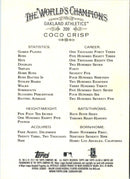 2012 Topps Allen & Ginter Coco Crisp