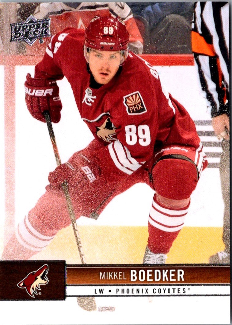 2012 Upper Deck Mikkel Boedker