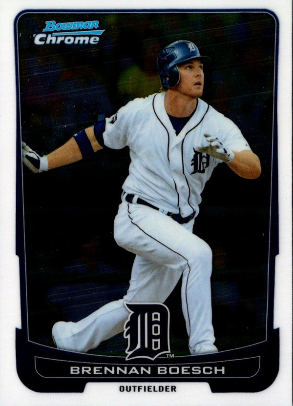 2012 Bowman Chrome Brennan Boesch #212