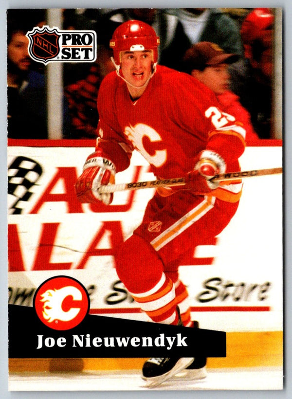 1991 Pro Set Joe Nieuwendyk #29