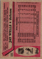1987 Topps Jay Wells #151