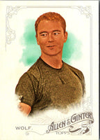 2015 Topps Allen & Ginter Robb Wolf #228