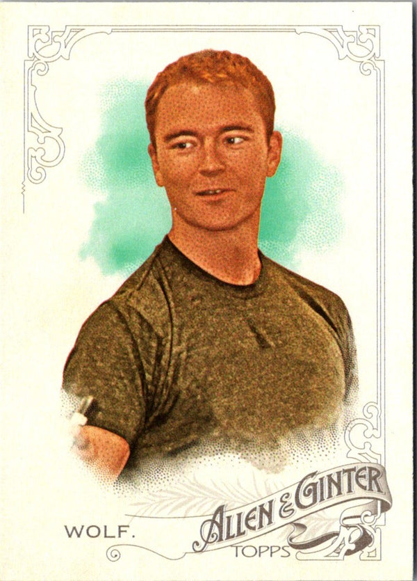 2015 Topps Allen & Ginter Robb Wolf #228