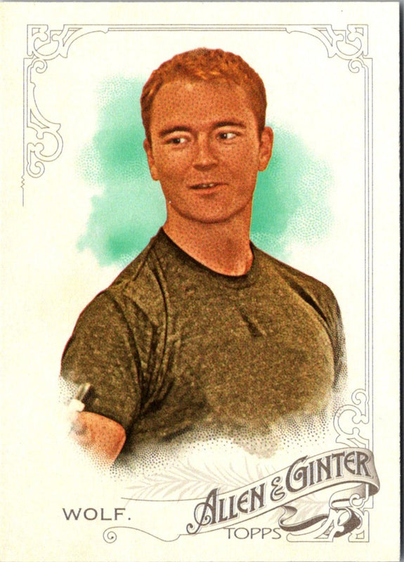 2015 Topps Allen & Ginter Robb Wolf #228